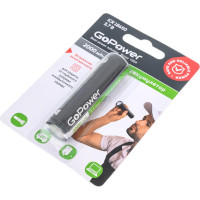 Аккумулятор GoPower Li-ion 18650 BL1 3.7V 2000mAh с защитой высокий контакт 00-00018353