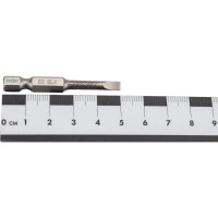 Бита COREBIT Sl4х50 мм, Е6.3, 5 шт, бокс NOX 342450-5B