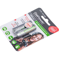 Бытовой аккумулятор GoPower HR6 AA BL2 NI-MH 2850mAh 00-00015318
