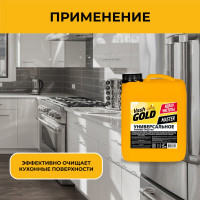 Универсальное моющее средство VASH GOLD Master 5 л 307017