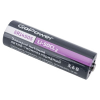 Батарейка GoPower 14505 PC1 Li-SOCl2 3.6V 00-00015333