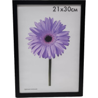 Деревянная рамка ООО Изометрика Galina 21x30 см черная 0117-8-0018