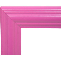 Деревянная рамка ООО Изометрика Linda 30x40 см малиновая 0065-15-0020