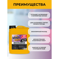 Прогрессивное универсальное средство VASH GOLD Master 5 л 307031
