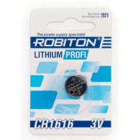 Элемент питания ROBITON PROFI R-CR1616- CR1616 13057