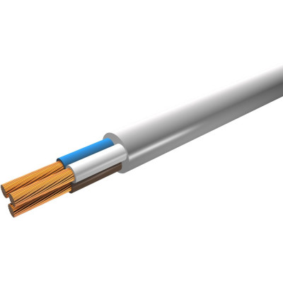 Провод iTOK ПВС 3x4 ГОСТ белый (70 метров) i-KPP-PVSN-340-70-W