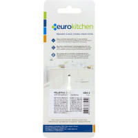 Решетка для мясорубки/кухонного комбайна с мясорубкой Eurokitchen 1 шт, сталь GR4-3