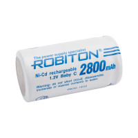 Аккумулятор ROBITON 2шт. 2800NCC high top 14868