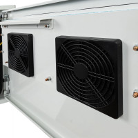 Климатический телекоммуникационный навесной шкаф КДДС ШКТН 19" 9U (680x450) УТ000004394