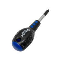 Крестовая отвертка AmPro короткая, PH2x38 мм T32029