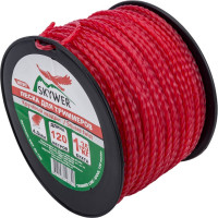 Леска для триммера 4 мм, 120 м, 1.35 кг, крученый квадрат SKYWER SQT 40-120