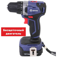 Аккумуляторная дрель-шуруповерт ДИОЛД ДЭА-16Л-08 10022155