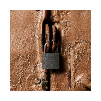 Навесной замок ЧЕТЫРЕ СЕЗОНА СЧ-25 Багажный 79-0002