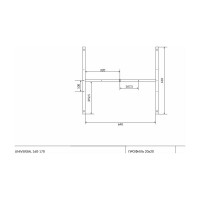 Рама для ванны Cersanit UNIVERSAL 170 K-RW-UNIVERSAL160-170