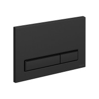 Кнопка Cersanit BLICK для LINK PRO/VECTOR/LINK/HI-TEC пластик, черный, матовый 64115