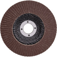 Круг лепестковый тарельчатый 125 мм, Р120, выпуклый YATO YT-83296