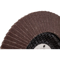 Круг лепестковый тарельчатый 125 мм, Р120, выпуклый YATO YT-83296