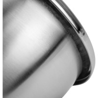 Миска для взбивания PERFECTO LINEA Chef из нержавеющей стали, 24 см 24-000240