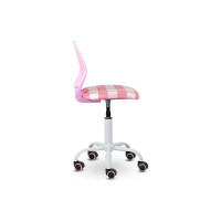 Кресло UTFC С-01 Кидс/KID's розовое ИКМКидс3