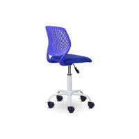 Кресло UTFC С-01 Кидс/KID's синее ИКМКидс4