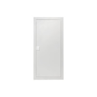 Дверь EKF металлическая для щита "Nova" 4 габарит IP41 nv-door-m-4