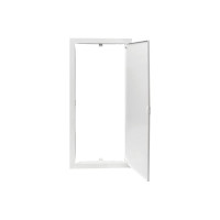 Дверь EKF металлическая для щита "Nova" 4 габарит IP41 nv-door-m-4