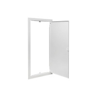 Дверь EKF металлическая для щита "Nova" 4 габарит IP41 nv-door-m-4