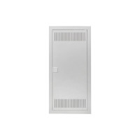 Металлическая дверь с перфорацией для щита "Nova" EKF 4 габарит IP40 PROxima nv-door-pm-4