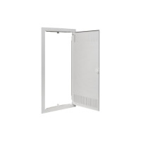 Металлическая дверь с перфорацией для щита "Nova" EKF 4 габарит IP40 PROxima nv-door-pm-4