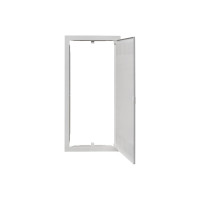 Металлическая дверь с перфорацией для щита "Nova" EKF 4 габарит IP40 PROxima nv-door-pm-4