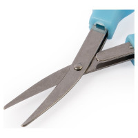 Ножницы Gamma G-900 для рукоделия, складные, в блистере, 100 мм, голубые 642313