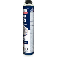 Профессиональная пена Tytan PROFESSIONAL 65 UNI летняя, 750 мл 16968 244037