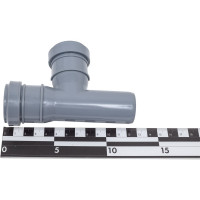 Канализационный тройник АТЛАС ПЛАСТ 90 град. DN 32 SPCT90032032