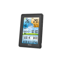 Многофункциональная беспроводная метеостанция BALDR B0360WST2H2PR-V2-BLACK