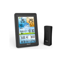 Многофункциональная беспроводная метеостанция BALDR B0360WST2H2PR-V2-BLACK