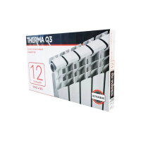 Биметаллический радиатор МЕТАЛЛСЕРВИС THERMA Q1 500/80 12 секций 1223400
