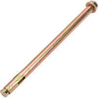 Анкерный болт с гайкой МЕТАЛЛСЕРВИС М10x180 1 шт. 1227259