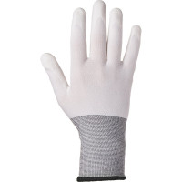 Полиамидные перчатки TDM ELECTRIC Контакт-Сенс, полиуретановое покрытие, 1 пара SQ1016-0313