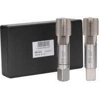 Набор метчиков из 2-х шт. VOELKEL G 1/2 -14 HSSE DIN5157 V55318