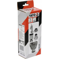 Насадки для технических фенов 5 предметов YATO YT-82301