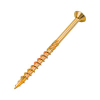 Шуруп конструкционный ЕВРОПАРТНЕР для дерева с фрезой, потай, ж/п Torx 25 5,0x70 + бита (70 шт.) B3 0040