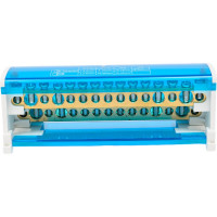 Шина на DIN-рейку в корп. кросс-модуль HLT 2x15 L+PEN 4670042790243 081-06-03