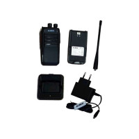 Портативная аналогово-цифровая радиостанция ALINCO UHF DJ-D45