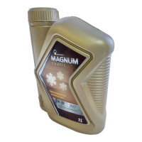 Моторное синтетическое масло Роснефть Magnum Coldtec 5W-30, канистра 5 л 40813250