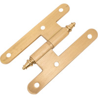Петля Amig матовая, латунная, IZ-Правая 407-100х58