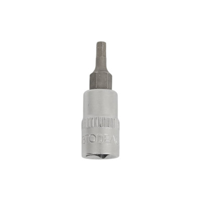 Головка со вставкой шестигранник 3 мм, 1/4"DR, 38 мм АвтоDело 39617 15556