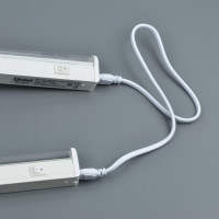Провод для соединения светильников для растений Uniel ULI-P UCX-PP2/L10-050 WHITE 1 POLYBAG UL-00008551
