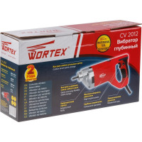 Глубинный вибратор WORTEX CV 2012 CV201200029