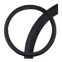 Оплетка SKYWAY Large-1 3XL, черная замша S01101077