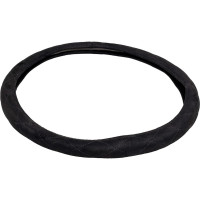 Оплетка SKYWAY Large-1 3XL, черная замша S01101077